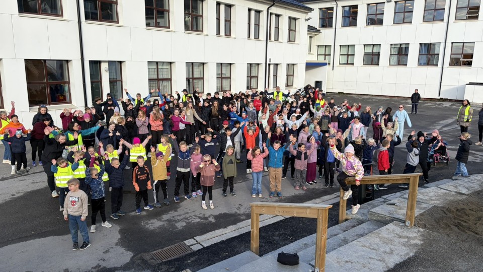 Lenke til artikkel: BlimE-dag på Honningsvåg skole