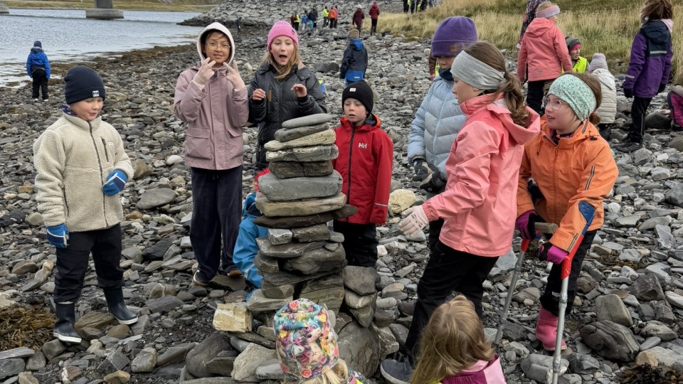 Lenke til artikkel: Fellestur for hele skolen til Veidnes
